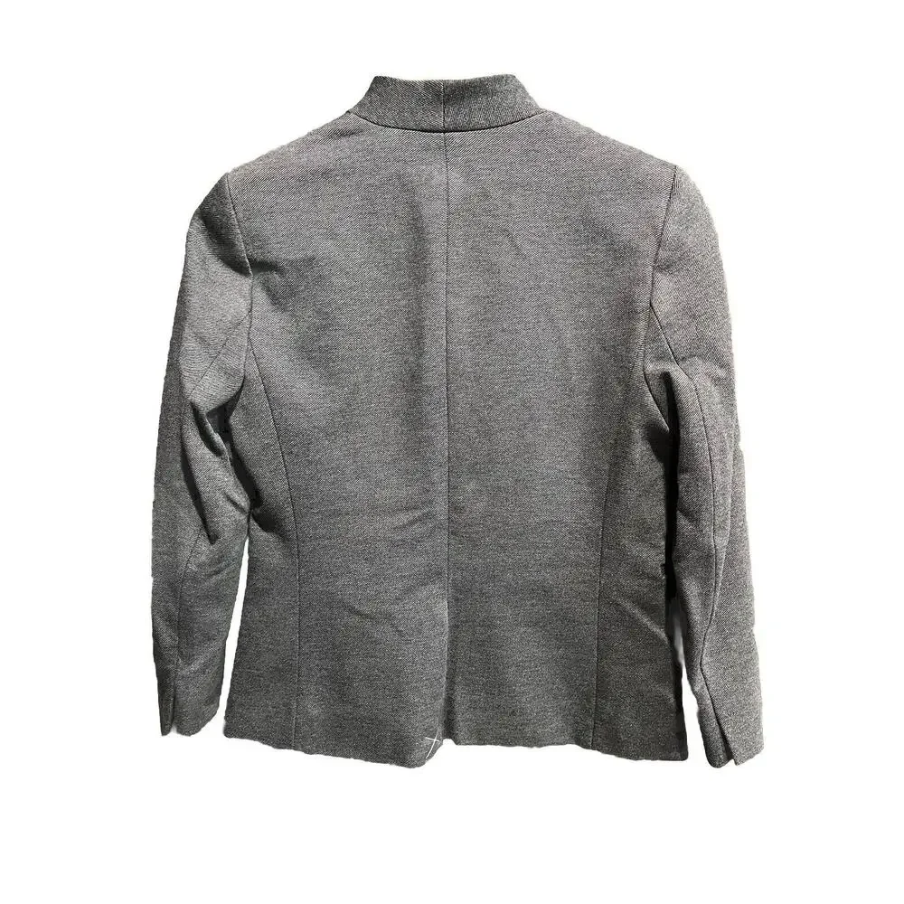 J. Crew 365 Dark‎ Gray Women's Going Out Blazer Size 4P